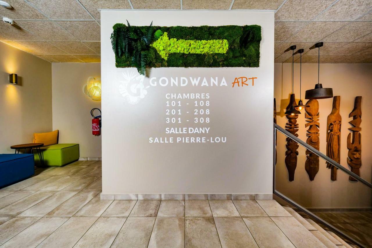 Gondwana City Green Numea Exterior foto